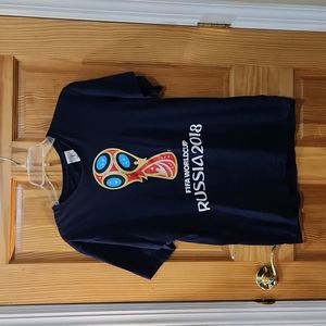 Adidas Russia World Cup T shirt